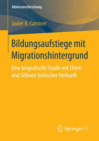 Vorderes Coverbild Bildungsaufstiege mit Migrationshintergrund