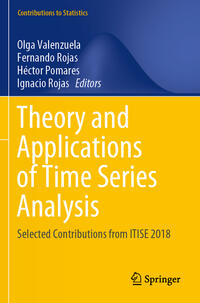 Vorderes Coverbild Theory and Applications of Time Series Analysis