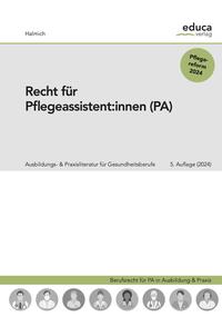 Vorderes Coverbild Recht für Pflegeassistent:innen