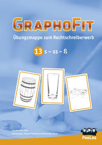 Vorderes Coverbild GraphoFit-Übungsmappe 13