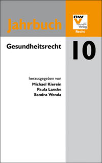 Vorderes Coverbild Gesundheitsrecht