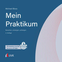 Vorderes Coverbild Mein Praktikum - bewerben, einsteigen, aufsteigen