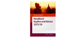 Vorderes Coverbild Handbuch Impfen und Reisen 2025/26