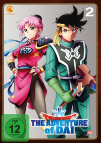 Vorderes Coverbild Dragon Quest: The Adventure of Dai - Vol. 2 (3 DVDs)