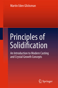 Vorderes Coverbild Principles of Solidification