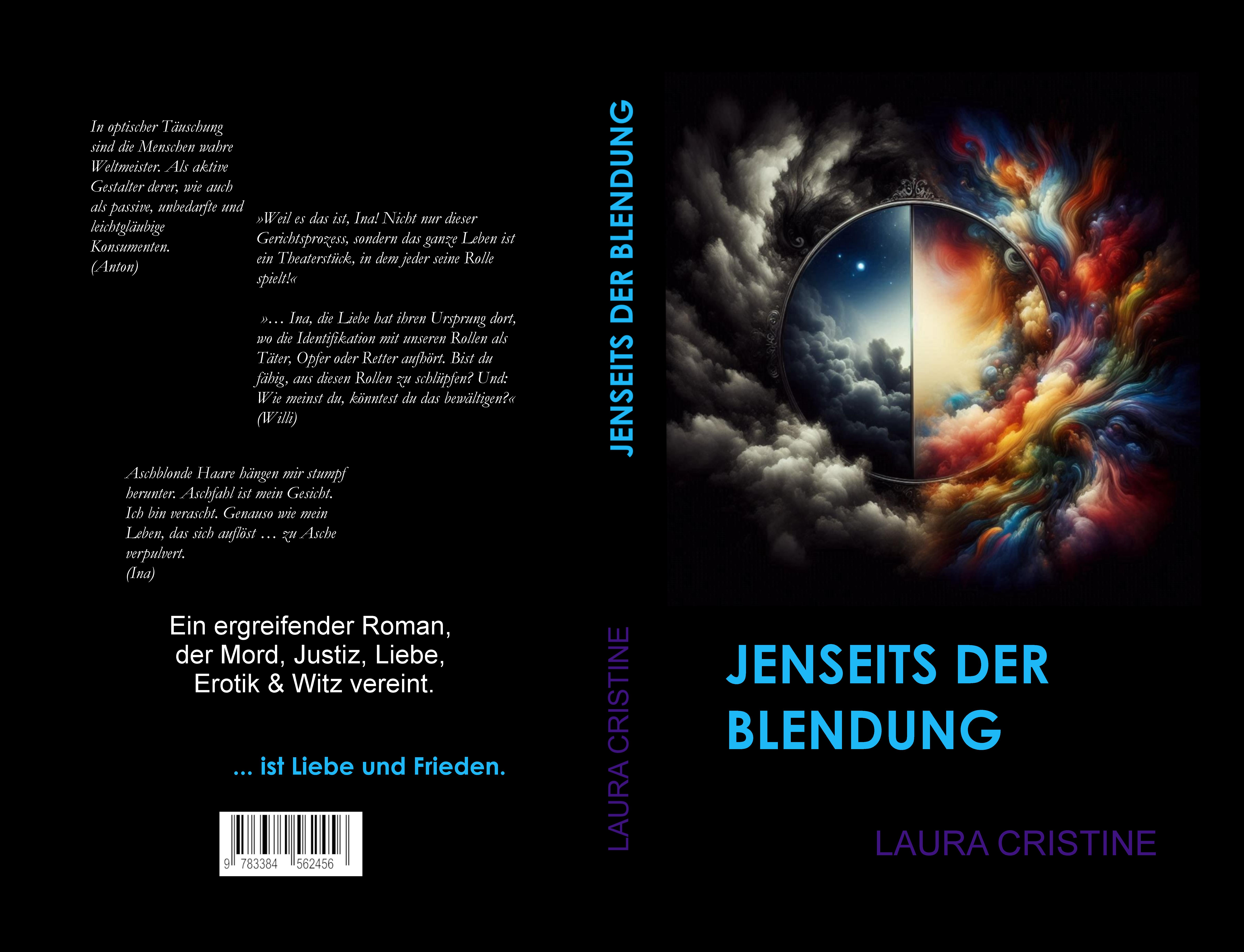 Gesamtes Coverbild Jenseits der Blendung