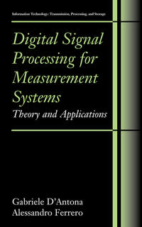 Vorderes Coverbild Digital Signal Processing for Measurement Systems