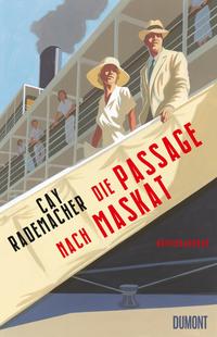Vorderes Coverbild Die Passage nach Maskat