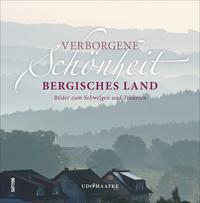 Vorderes Coverbild Verborgene Schönheit Bergisches Land