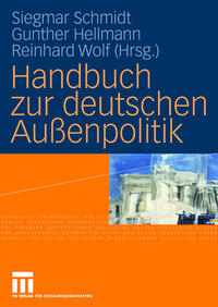 Vorderes Coverbild Handbuch zur deutschen Außenpolitik