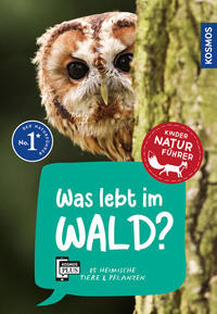 Vorderes Coverbild Was lebt im Wald? Kindernaturführer
