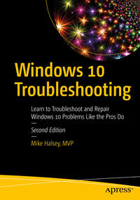 Vorderes Coverbild Windows 10 Troubleshooting