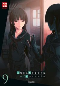 Vorderes Coverbild Dusk Maiden of Amnesia 09