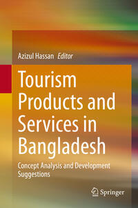 Vorderes Coverbild Tourism Products and Services in Bangladesh