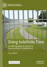 Vorderes Coverbild Doing Indefinite Time