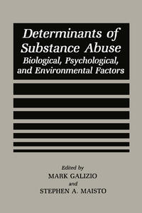 Vorderes Coverbild Determinants of Substance Abuse