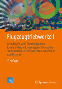 Vorderes Coverbild Flugzeugtriebwerke