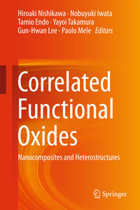 Vorderes Coverbild Correlated Functional Oxides