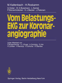 Vorderes Coverbild Vom Belastungs-EKG zur Koronarangiographie