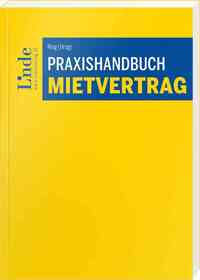 Vorderes Coverbild Praxishandbuch Mietvertrag