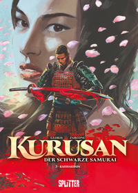 Vorderes Coverbild Kurusan – der schwarze Samurai. Band 3