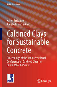 Vorderes Coverbild Calcined Clays for Sustainable Concrete
