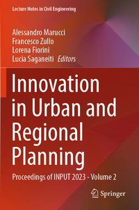 Vorderes Coverbild Innovation in Urban and Regional Planning