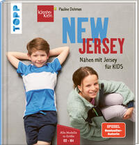 Vorderes Coverbild NEW JERSEY - Nähen mit Jersey für KIDS
