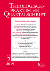 Vorderes Coverbild Vielfalt familiarer Lebensformen