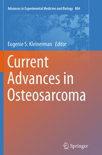 Vorderes Coverbild Current Advances in Osteosarcoma