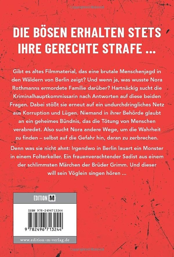 Rückseitencover Vöglein schweigt