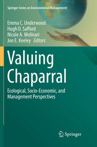 Vorderes Coverbild Valuing Chaparral