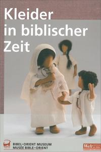 Vorderes Coverbild Kleider in biblischer Zeit
