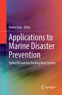 Vorderes Coverbild Applications to Marine Disaster Prevention