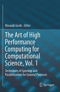 Vorderes Coverbild The Art of High Performance Computing for Computational Science, Vol. 1