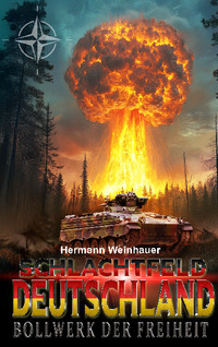 Vorderes Coverbild Schlachtfeld Deutschland – Band I