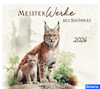 Vorderes Coverbild MeisterWerke des Schöpfers 2026