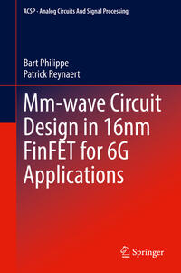 Vorderes Coverbild Mm-wave Circuit Design in 16nm FinFET for 6G Applications