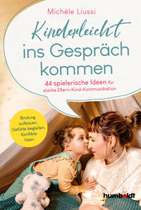 Vorderes Coverbild Kinderleicht ins Gespräch kommen