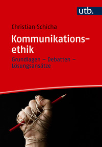 Vorderes Coverbild Kommunikationsethik