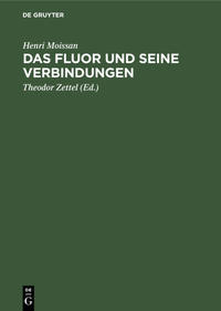 Vorderes Coverbild Das Fluor und seine Verbindungen