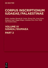 Vorderes Coverbild Iudaea / Idumaea: 3325-3978