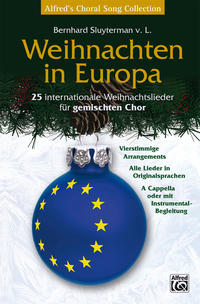 Vorderes Coverbild Weihnachten in Europa