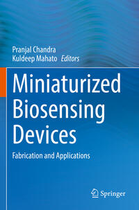 Vorderes Coverbild Miniaturized Biosensing Devices