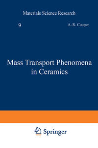 Vorderes Coverbild Mass Transport Phenomena in Ceramics