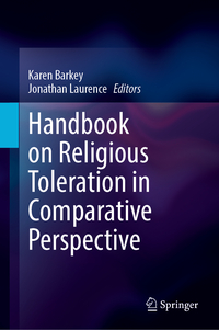 Vorderes Coverbild Handbook on Religious Toleration in Comparative Perspective