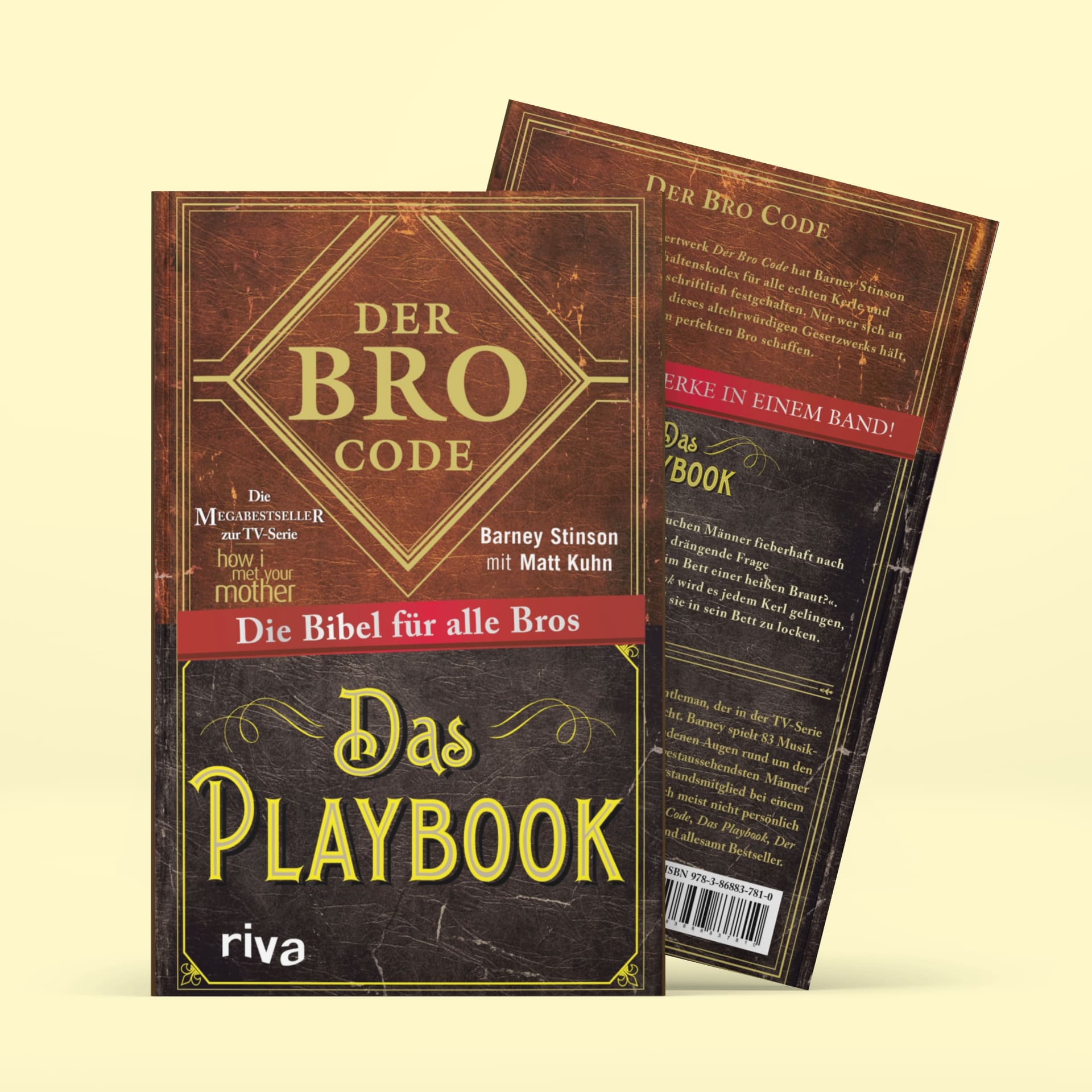 Beispielinhalt (Bild) Der Bro Code – Das Playbook – Bundle