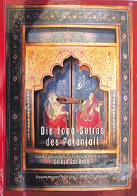 Vorderes Coverbild Die Yoga Sutras des Patanjanli