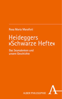 Vorderes Coverbild Heideggers »Schwarze Hefte«