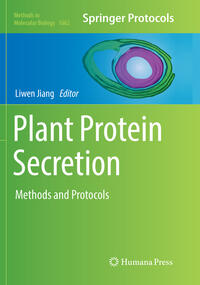 Vorderes Coverbild Plant Protein Secretion
